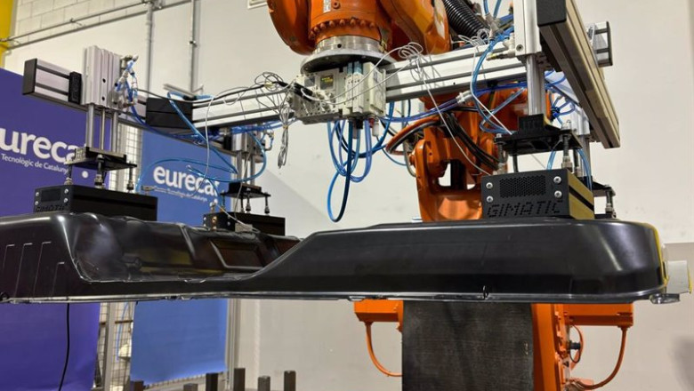 Eurecat desarrolla una solución robótica para reciclar baterías de vehículos eléctricos | EURECAT ep eurecat desarrolla una solucion robotica para reciclar baterias de vehiculos electricos