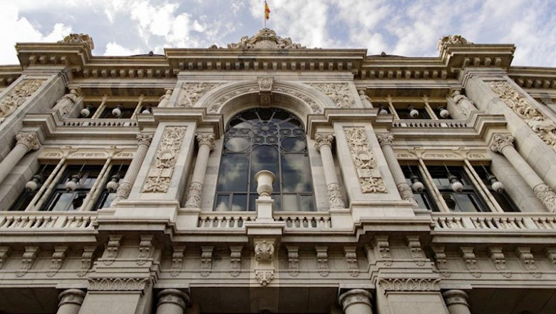 Fachada del edificio del Banco de España | Eduardo Parra - Europa Press - Archivo ep fachada del edificio del banco de espana situada en la confluencia del paseo del prado y la 20191226140404