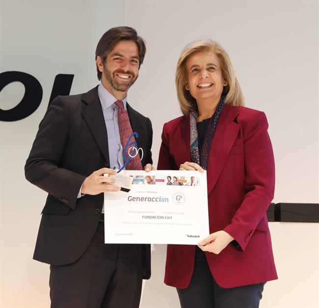 Fátima Báñez en la entrega de unos premios a empresas | EUROPA PRESS ep fatima banezla entregaunos premiosempresas 20180423145402
