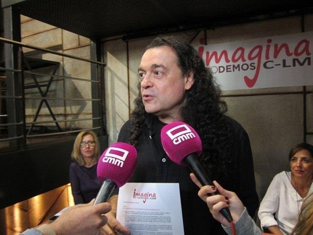 Fernando Barredo Podemos | EUROPA PRESS ep fernando barredo podemos