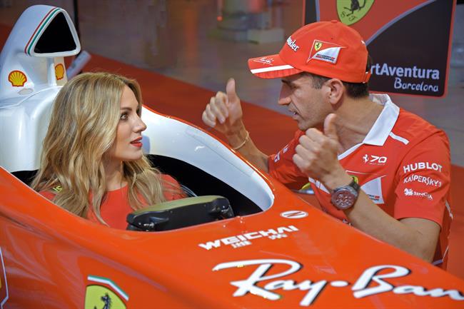 Ferrari Land - PortAventura | MARC GENÉ ENSEÑA A EDURNE // FERRARI LAND - PORTAV ep ferrari land - portaventura