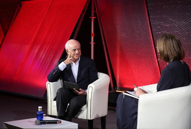 Francisco González (BBVA) en el South Summit | BBVA ep francisco gonzalez bbva ensouth summit