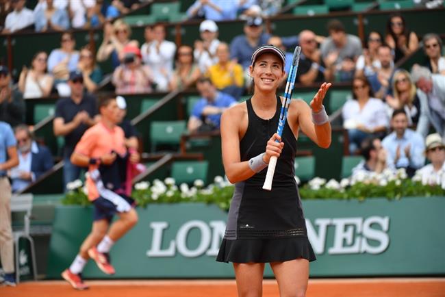 Garbiñe Muguruza en Roland Garros | NICOLAS GOUHIER / FFT ep garbine muguruzaroland garros 20180606153202