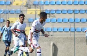 ep gustavo maia en un partido con el sao paulo