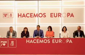 ep i d el secretario de organizacion santos cerdan la presidenta del psoe cristina narbona el ep i d el secretario de organizacion santos cerdan la presidenta del psoe cristina narbona el