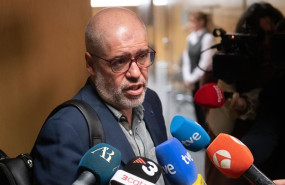 ep imagen de archivo del secretario general de ccoo unai sordo en un acto el 12 de marzo