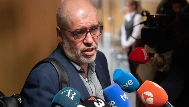 ep imagen de archivo del secretario general de ccoo unai sordo en un acto el 12 de marzo