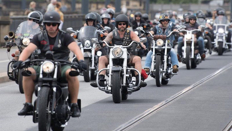 Imagen de motocicletas de Harley-Davidson. | Sebastian Kahnert/dpa-Zentralbil - Archivo ep imagen de motocicletas de harley-davidson