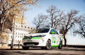 ep imagen de recurso de uno de los coches electricos de alquiler de la firma zity