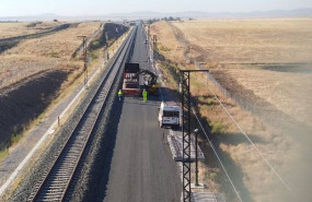 ep imagen montaje de doble via de alta velocidad en la provincia de caceres