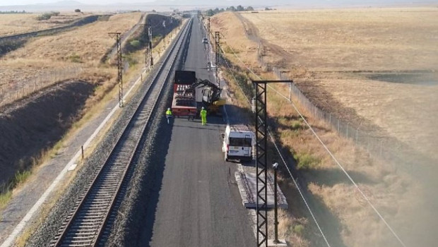 ep imagen montaje de doble via de alta velocidad en la provincia de caceres