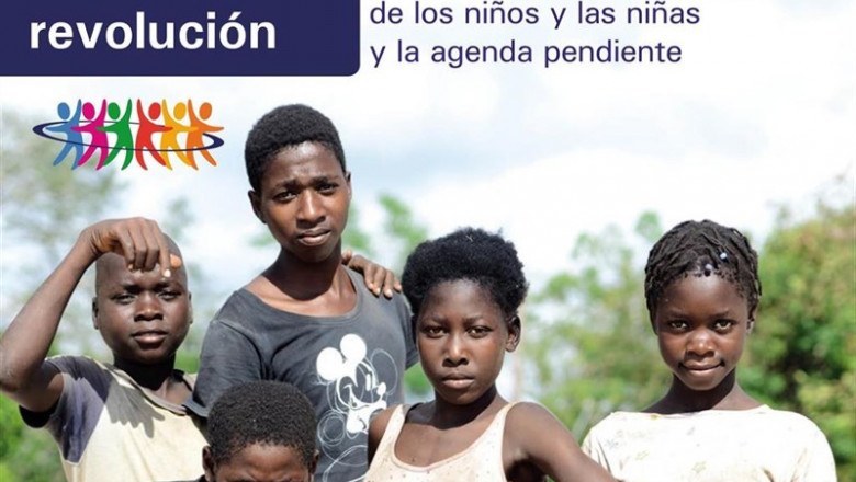 Informe 'Una segunda revolución' sobre los derechos de la infancia | EUROPA PRESS ep informe una segunda revolucion sobrederechosla infancia