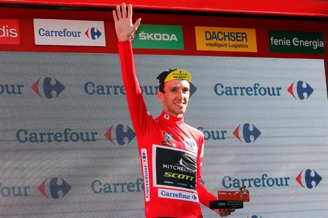 El inglés Simon Yates, líder de la Vuelta a España | PHOTOGÓMEZ SPORT ep ingles simon yates liderla vueltaespana