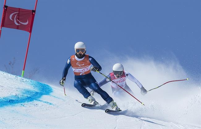 Jon Santacana y su guía Miguel Galindo PyeongChang | CPE ep jon santacanasu guia miguel galindo pyeongchang