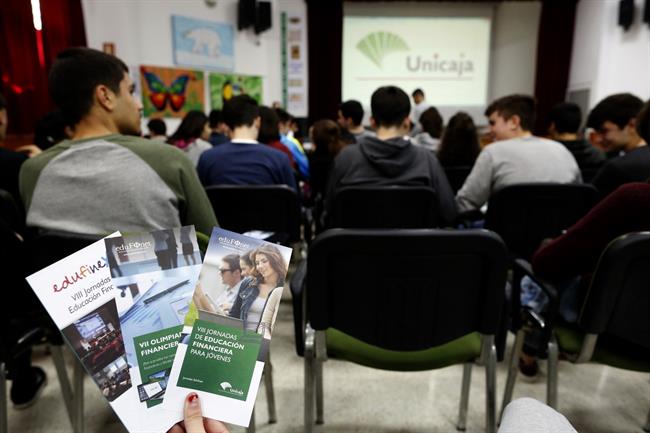 Jornadas Educación financiera para jóvenes de Fundación Unicaja y Unicaja Banco. | EUROPA PRESS/UNICAJA ep jornadas educacion financierajovenesfundacion unicajaunicaja banco