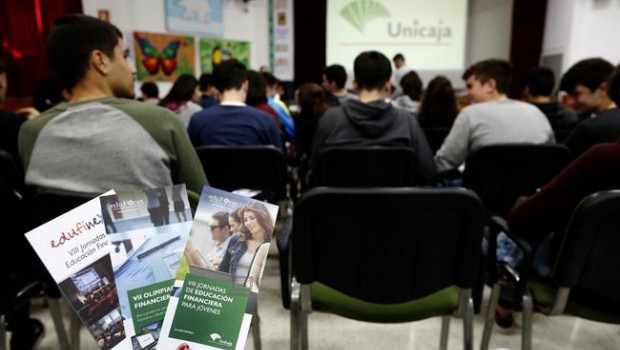 ep jornadas educacion financierajovenesfundacion unicajaunicaja banco