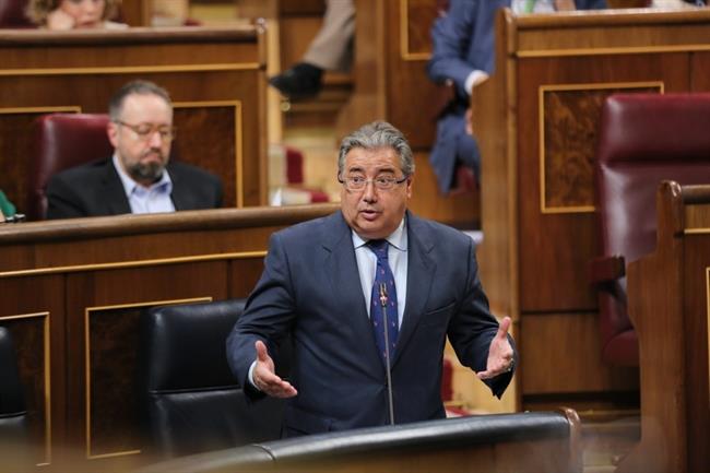 Juan Ignacio Zoido en la sesión de control al Gobierno en el Congreso | EUROPA PRESS ep juan ignacio zoidola sesioncontrolgobiernocongreso