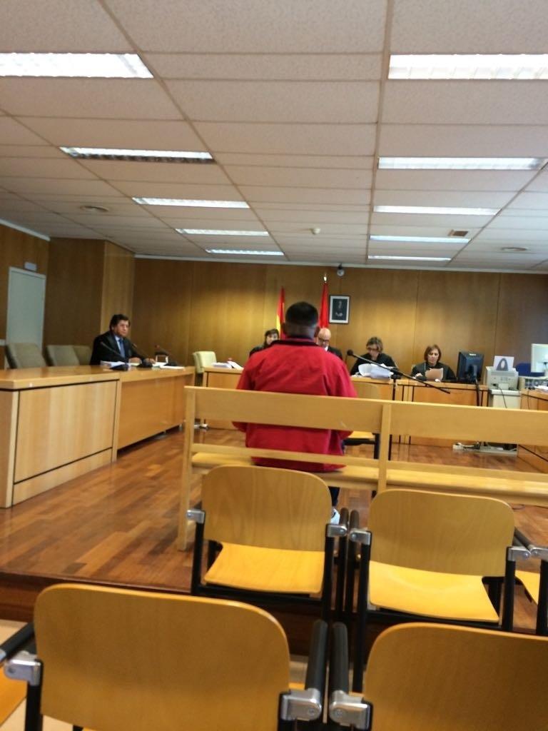 Juicio a un supuesto maltratador | EUROPA PRESS ep juicioun supuesto maltratador