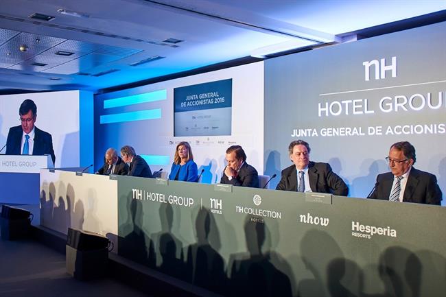 Junta de accionistas de NH Hotel Group | NH HOTEL GROUP ep juntaaccionistasnh hotel group 2016