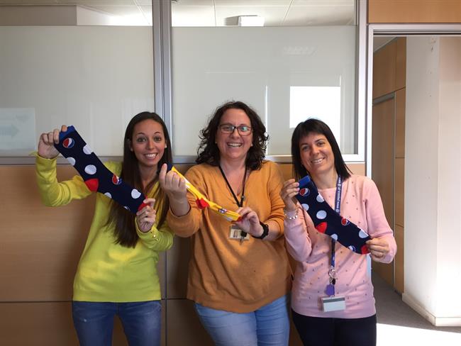 La campaña 'Calcetines solidarios' de PepsiCo dona más de 21.000 euros a Educo B | PEPSICO ep la campana calcetines solidarios de pepsico donade 21000 euroseduco b