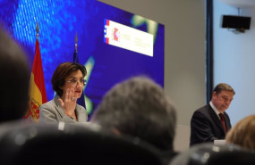 ep la ministra de agricultura y alimentacion de portugal interviene en rueda de prensa tras una ep la ministra de agricultura y alimentacion de portugal interviene en rueda de prensa tras una