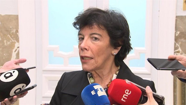 ep la ministra de educacion y formacion profesional isabel celaa ha anunciado que el gobierno en