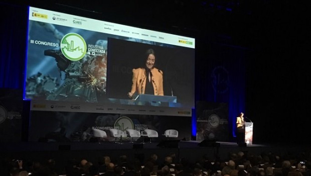 ep la ministra de industria comercio y turismo en funciones reyes maroto interviene en la