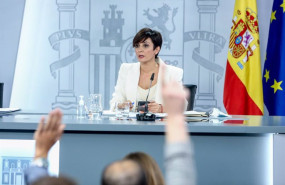 ep la ministra de politica territorial y portavoz del gobierno isabel rodriguez este martes