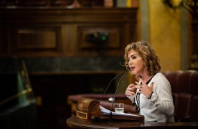 ep la portavoz de educacion de ciudadanos la diputada marta martin durante su intervencion en el