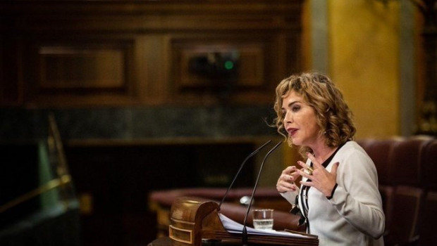 ep la portavoz de educacion de ciudadanos la diputada marta martin durante su intervencion en el