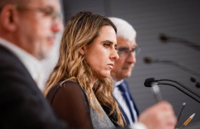 ep la portavoz de la generalitat patricia plaja ofrece una rueda de prensa tras el consell executiu