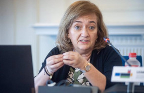 ep la presidenta de la airef cristina herrero en el curso economico organizado por apie y uimp que