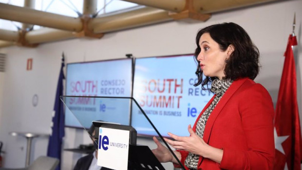 ep la presidenta de la comunidad de madrid isabel diaz ayuso interviene durante una reunion