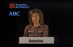 ep la subgobernadora del banco de espana margarita delgado en xxvii encuentro del sector financiero