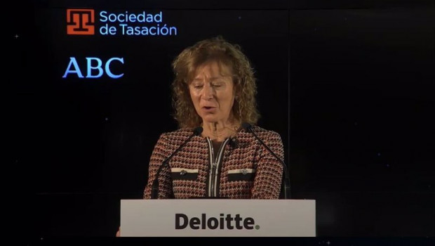 ep la subgobernadora del banco de espana margarita delgado en xxvii encuentro del sector financiero