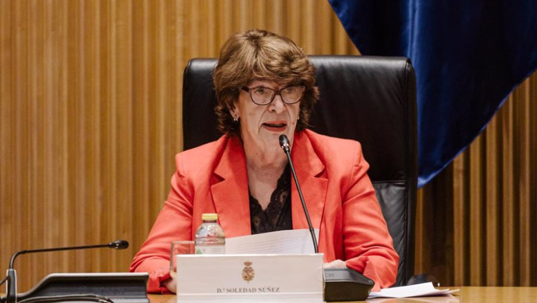 ep la subgobernadora del banco de espana soledad nunez ramos participa en una jornada parlamentaria ep la subgobernadora del banco de espana soledad nunez ramos participa en una jornada parlamentaria