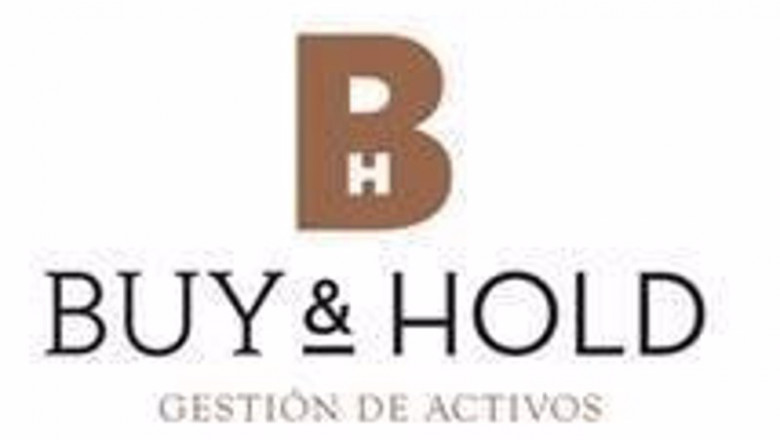Logo de Buy & Hold Gestión de Activos. | BUY & HOLD ep logo de buy hold gestion de activos