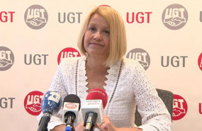 ep m carmen barrera secretaria de politicas sociales empleo y seguridad social de ugt