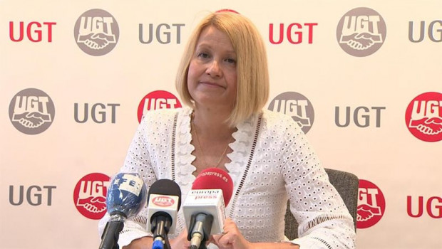 ep m carmen barrera secretaria de politicas sociales empleo y seguridad social de ugt