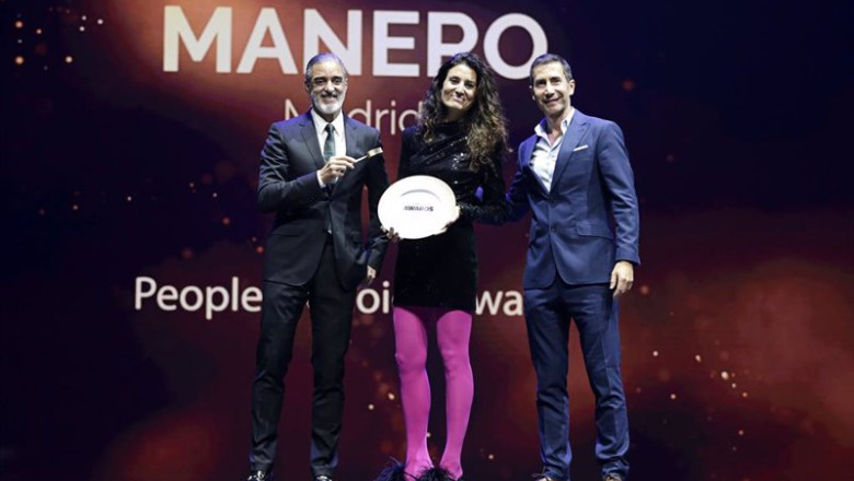 ep manero ganador de thefork awards