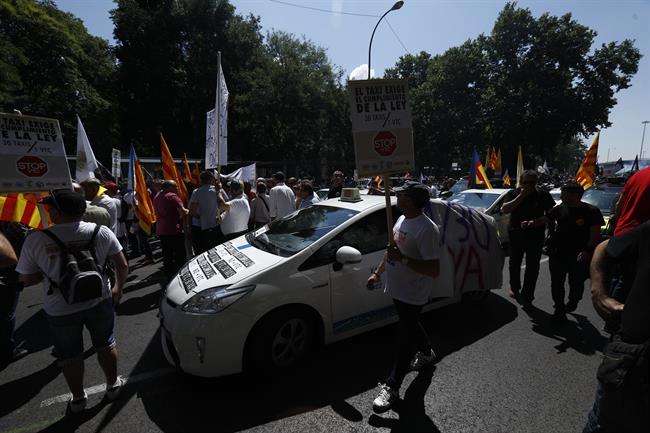 ep manifestaciontaxistasmadridubercabify