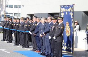 ep marlasska en la inauguracion de la nueva comisaria de jerez