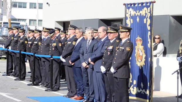 ep marlasska en la inauguracion de la nueva comisaria de jerez
