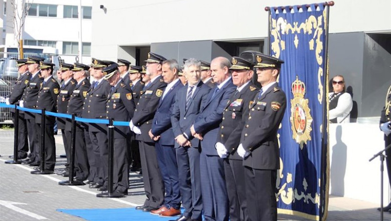 Marlasska en la inauguración de la nueva Comisaría de Jerez | EUROPA PRESS ep marlasska en la inauguracion de la nueva comisaria de jerez