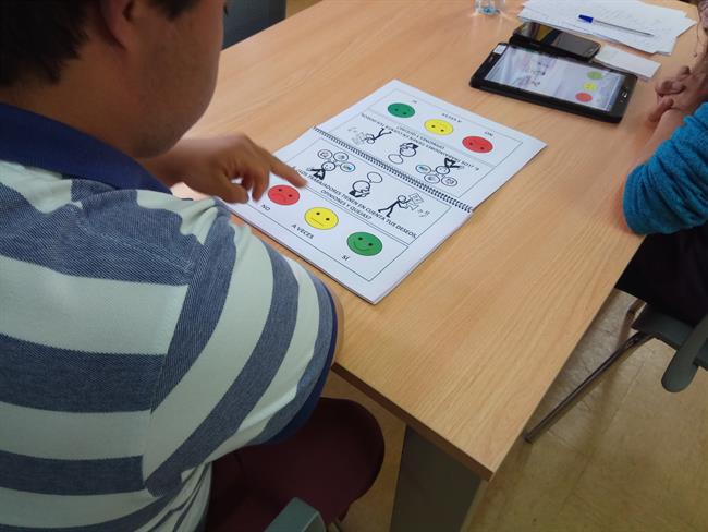 Menor con discapacidad intelectual | COMUNIDAD DE MADRID - Archivo ep menordiscapacidad intelectual