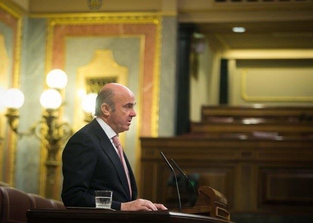 El ministro de Economía, Industria y Competitividad, Luis de Guindos | CONGRESO ep ministroeconomia industriacompetitividad luisguindos 20180215124201