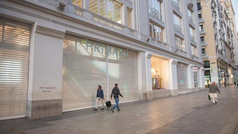 Negocios cerrados en el centro de Madrid | Joaquin Corchero - Archivo ep negocios cerrados en el centro de madrid