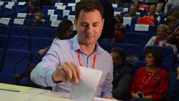 ep nuevo secretario generalpsoeleon javier alfonso cendon