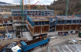 ep obras de construccion de un edificio