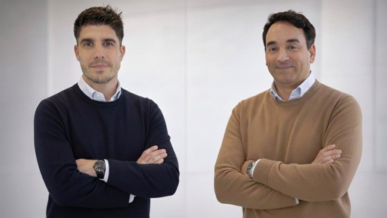 Pablo Mazón, CEO y fundador de Movertis, y Francisco Guillem, CEO y fundador de Sherlog. | MOVERTIS ep pablo mazon ceo y fundador de movertis y francisco guillem ceo y fundador de sherlog